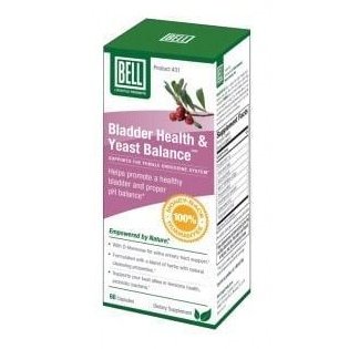 Bell - bladder & yeast infection - 60 vcaps Sale