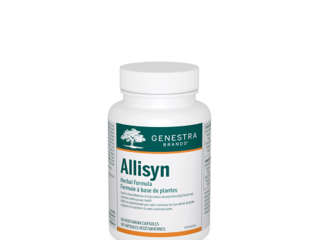 Genestra - allisyn herbal formula - 60 caps on Sale