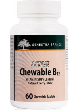 Genestra - active b-12 (cherry) 60 chewable tabs Cheap