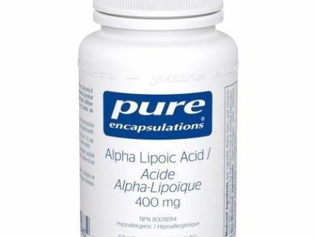 Pure encaps - alpha lipoic acid® - 400 mg Online