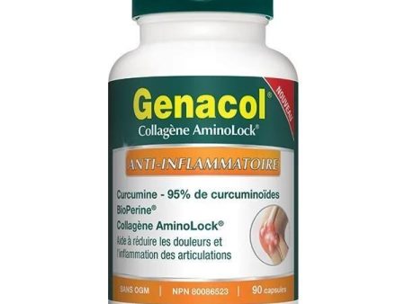 Genacol - 
anti-inflammatory with collagen, turmeric curcumin and bioperine, 90 units Discount