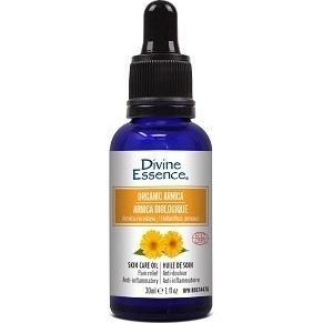 Divine essence - organic arnica skin care oil Discount