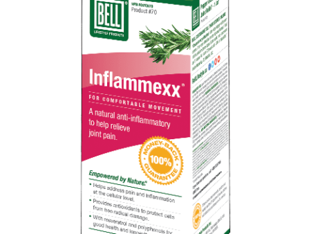 Bell - inflammexx - 90 vcaps Online Hot Sale