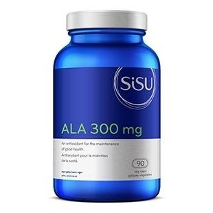 Sisu - ala  alpha lipoic acid 300mg 90 caps For Discount