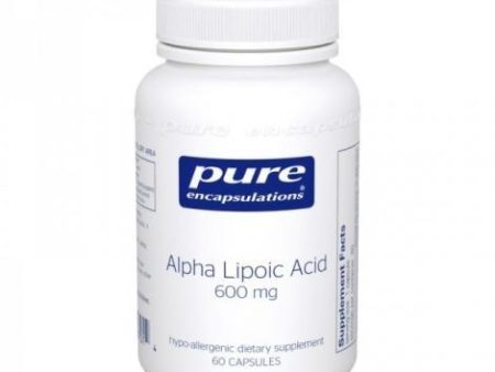 Pure encaps
 - alpha lipoic acid® 600 mg - 60 caps For Cheap