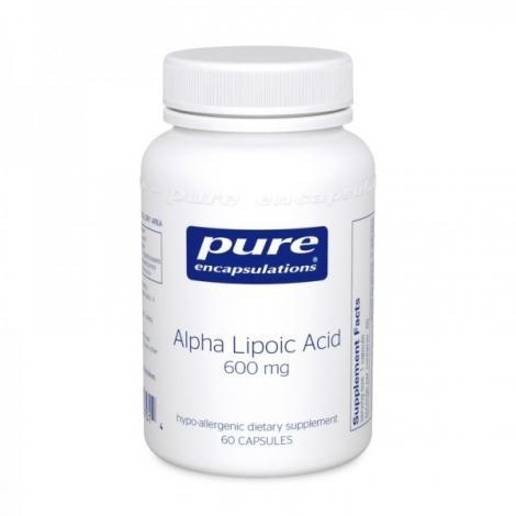 Pure encaps
 - alpha lipoic acid® 600 mg - 60 caps For Cheap