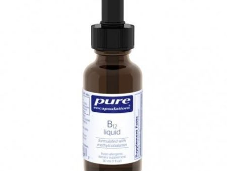 Pure encaps
 - b12 liquid® - 30 ml For Discount