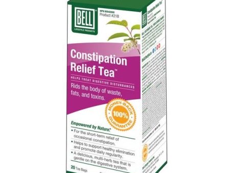 Bell - constipation relief tea - 20 bags Online Hot Sale