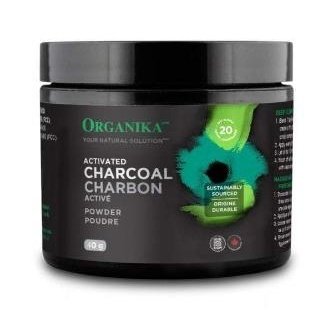 Organika - activated charcoal (powder) Fashion