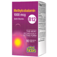 Natural factors - b12 methylcobalamin 1000 mcg on Sale