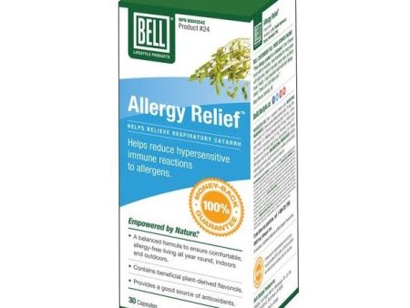 Bell - allergy relief - 30 vcaps Online now