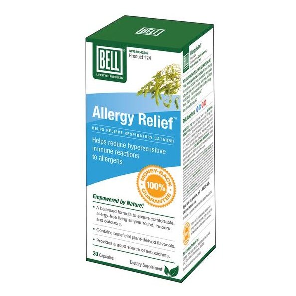 Bell - allergy relief - 30 vcaps Online now