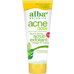 Alba botanica - acnedote face & body scrub 227 g Fashion