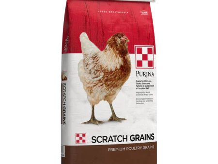 Purina® Scratch Grains 50lb For Discount