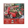 0687 The Delivery Team 1000 pc Puzzle Fashion