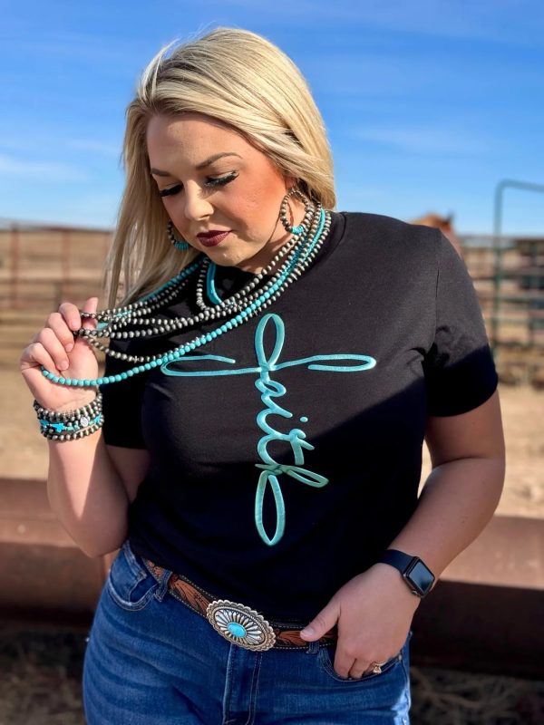 Texas True Faith Puff Tee Online Hot Sale