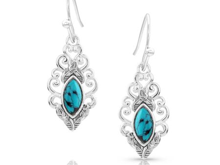 Montana Silversmith Turquoise Traditions Earrings Online Hot Sale