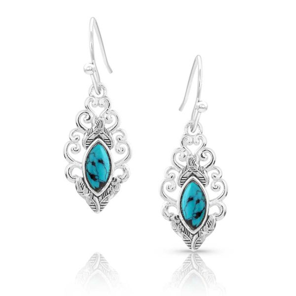 Montana Silversmith Turquoise Traditions Earrings Online Hot Sale