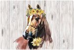 Andreas - Flower Horse Jar Opener Hot on Sale