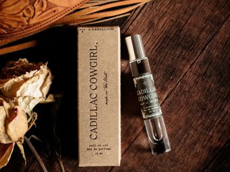 Cadillac Cowgirl Roll On Perfume Oil 10ML Hot on Sale