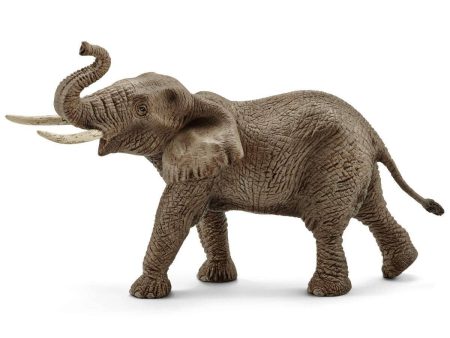 African Elephant, Male Safari Animal Toy Cheap