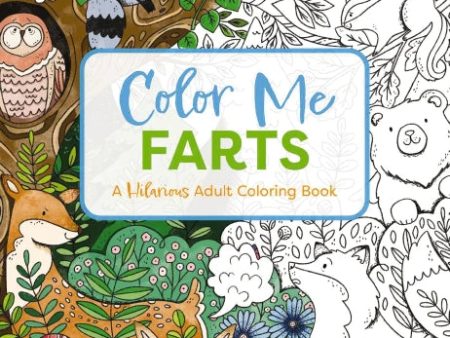 Color Me Farts Coloring Book Cheap