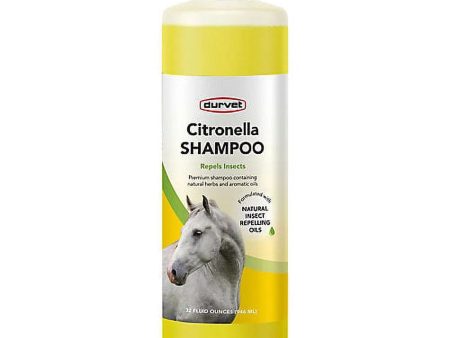 Durvet Citronella Shampoo 32oz For Cheap