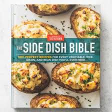 America s Test Kitchen - The Side Dish Bible Discount