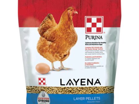 Purina® Layena® Pellets Chicken Feed 10lb For Cheap