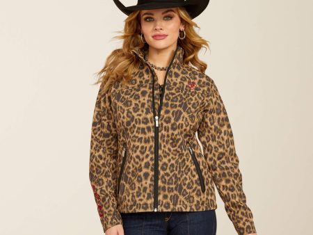 Ariat Women s Team Softshell Leopard Sale