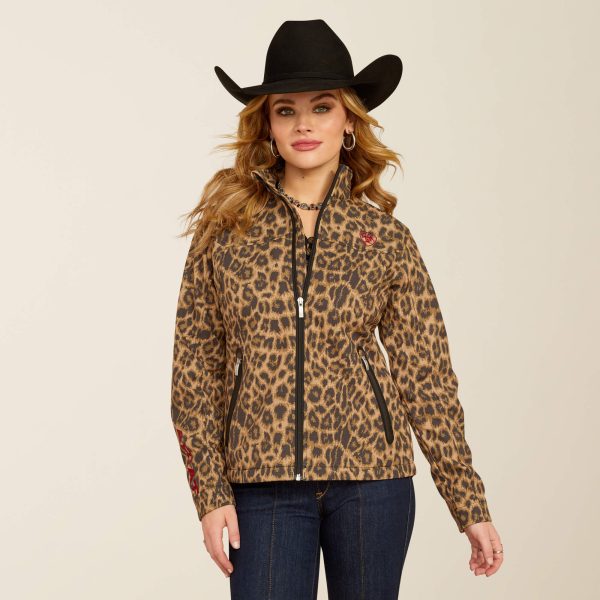 Ariat Women s Team Softshell Leopard Sale