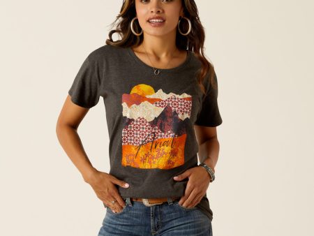 Ariat Mountain Patterns Tee For Sale