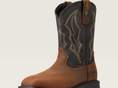 Ariat Men s Rigtek H2O Brown Black Online