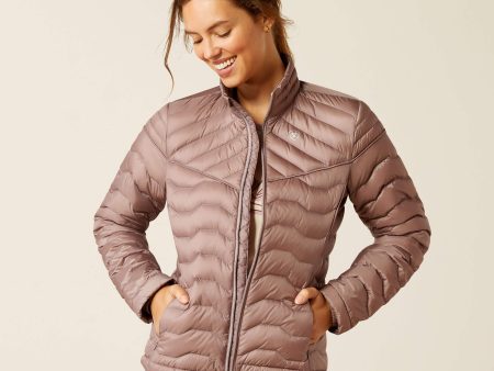 Ariat Women s Ideal Down Jacket Purple Dove For Sale