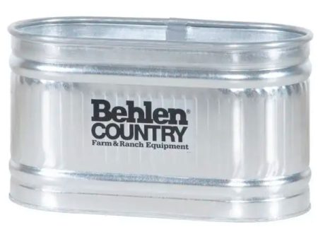 Behlen 2x2x4 Galvanized Round End Tank Online