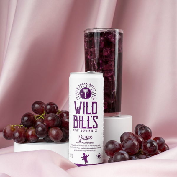 Wild Bill s - Grape Premium Cane Sugar Soda Can For Cheap