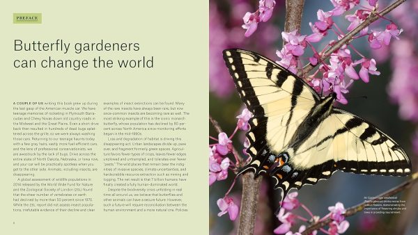 Gardening for Butterflies: How You Can Attract and Protect Beautiful, Beneficial Insects - by The Xerces Society Online