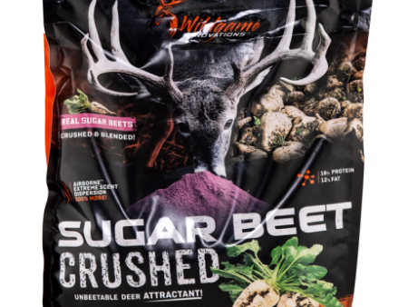 Wildgame Innovations Sugar Beet Crushed Deer Attractant 5lb For Discount