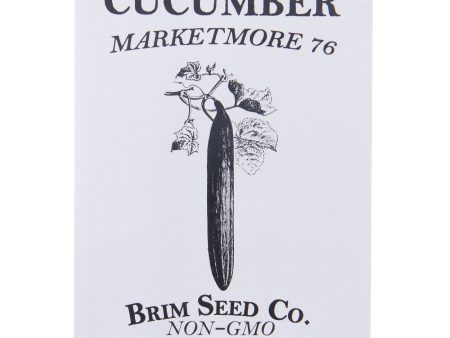 Brim Seed Co. - Marketmore 76 Cucumber Seed on Sale