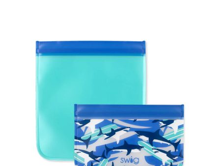 Swig Reusable Storage Baggies 4-Pack on Sale