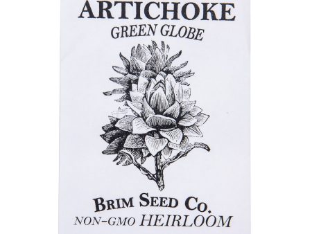 Brim Seed Co. - Artichoke Green Globe Heirloom Seed Supply