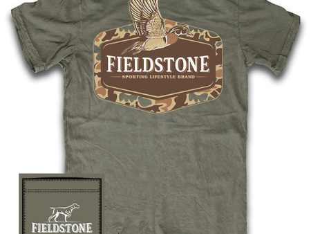 Fieldstone Youth Wood Duck Woodie Tee Online Hot Sale