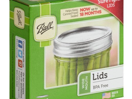 Ball - Canning Lids For Sale