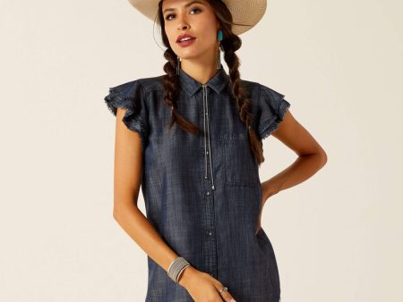 Ariat Carriage SS Top Indigo For Sale