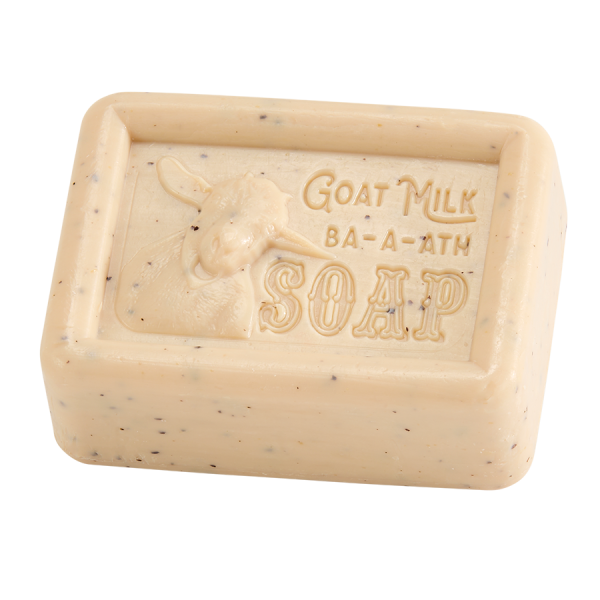 Almond Goat Milk 5oz pressed bar soap Cheap