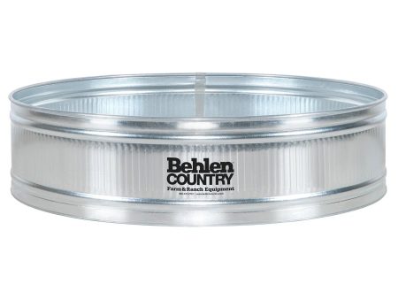 Behlen 8′ Galvanized Round Tank on Sale