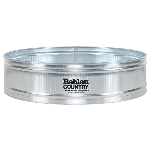 Behlen 8′ Galvanized Round Tank on Sale