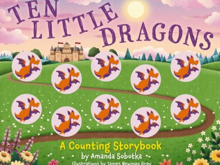 Ten Little Dragons Book Hot on Sale