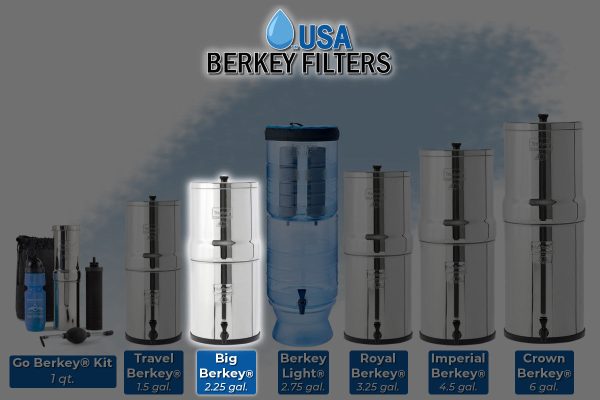 Berkey - Big 2.25 Gallon For Discount