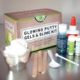 GLOWING PUTTY, GELS & SLIME KIT Sale